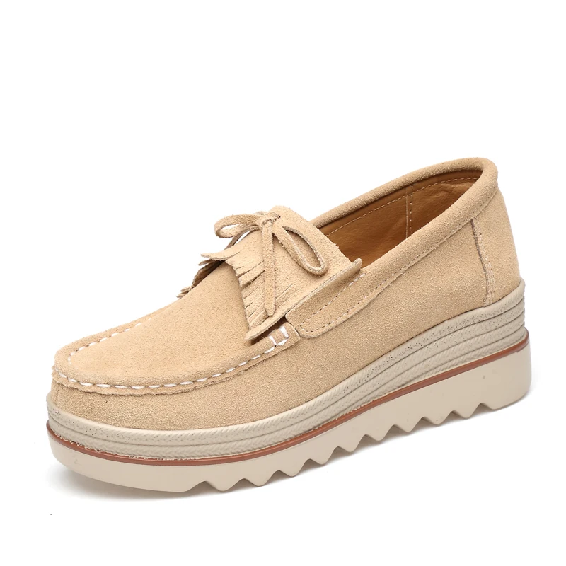 Women Flats Shoes Woman Platform Slip on Sneakers Suede Ladies Tenis Loafers Moccasins Casual Sapatilha Feminina
Women Flats Shoes Woman Platform Slip on Sneakers Suede Ladies Tenis Loafers Moccasins Casual Sapatilha Feminina