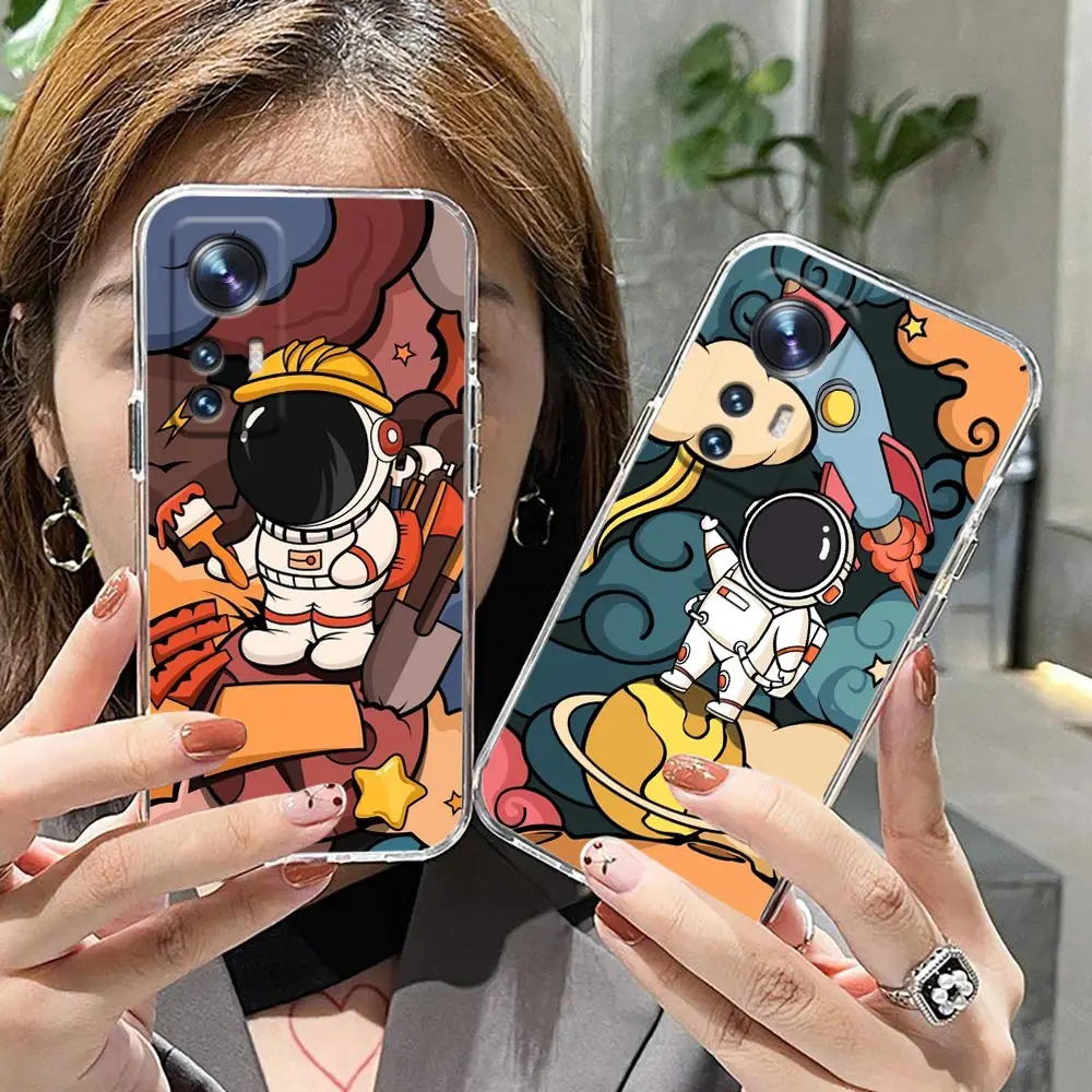 Clear Phone Case For Xiaomi 14 13 12 12X 11 11T 10 10S 9SE 9 MIX 4 CIVI 2 3 Silicone Case Funda Shell Astronaut Space Spaceman
Clear Phone Case For Xiaomi 14 13 12 12X 11 11T 10 10S 9SE 9 MIX 4 CIVI 2 3 Silicone Case Funda Shell Astronaut Space Spaceman