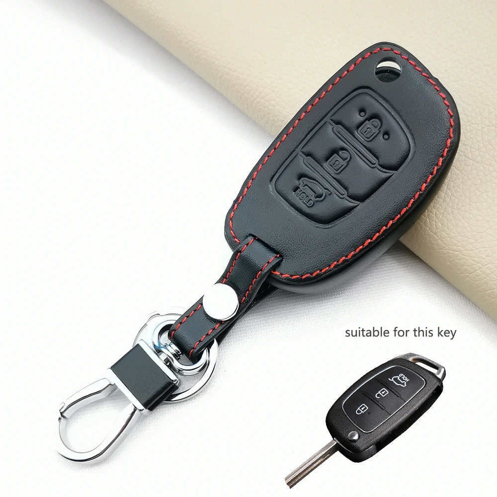 Кожаный чехол для ключей для Hyundai Creta I10 I20 Tucson Elantra Santa Fe 2016-2018, держатель для пульта дистанционного управления, 3-кнопочный корпус
Кожаный чехол для ключей для Hyundai Creta I10 I20 Tucson Elantra Santa Fe 2016-2018, держатель для пульта дистанционного управления, 3-кнопочный корпус