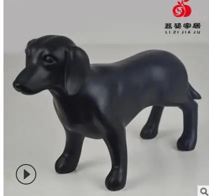 Черная собака домашняя мебель креативные животные Ван китайский сад собака Реалистичная домашнее украшение мягкая декоративная полимерна... 
Черная собака домашняя мебель креативные животные Ван китайский сад собака Реалистичная домашнее украшение мягкая декоративная полимерна...