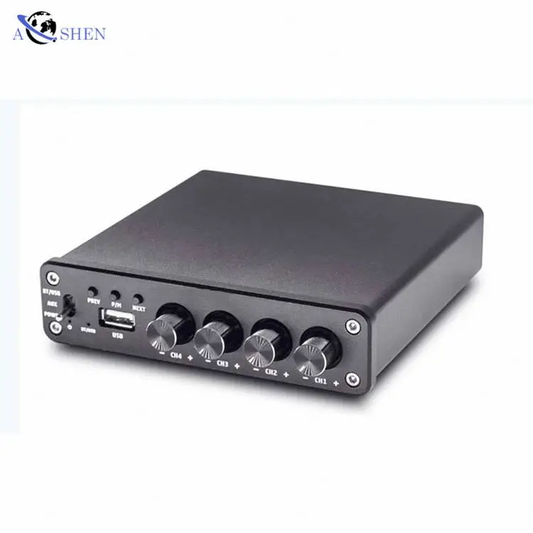 4-канальный усилитель звука 5,0 BT, усилители Hi-Fi 50 Вт x 4, усилитель звука для домашнего кинотеатра, усилитель звука
4-канальный усилитель звука 5,0 BT, усилители Hi-Fi 50 Вт x 4, усилитель звука для домашнего кинотеатра, усилитель звука