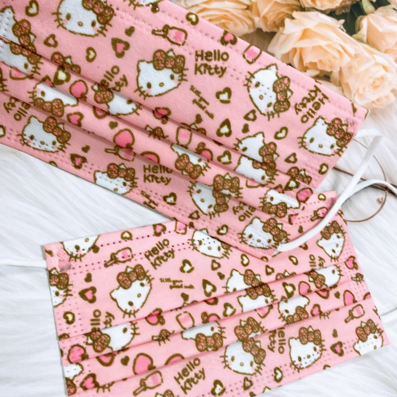 50Pcs Kitty Cute Mask Anime Cartoon Disposable Protective 3 Layers Face Mask Dust Mask Boy Girl Gift No Box
50Pcs Kitty Cute Mask Anime Cartoon Disposable Protective 3 Layers Face Mask Dust Mask Boy Girl Gift No Box
