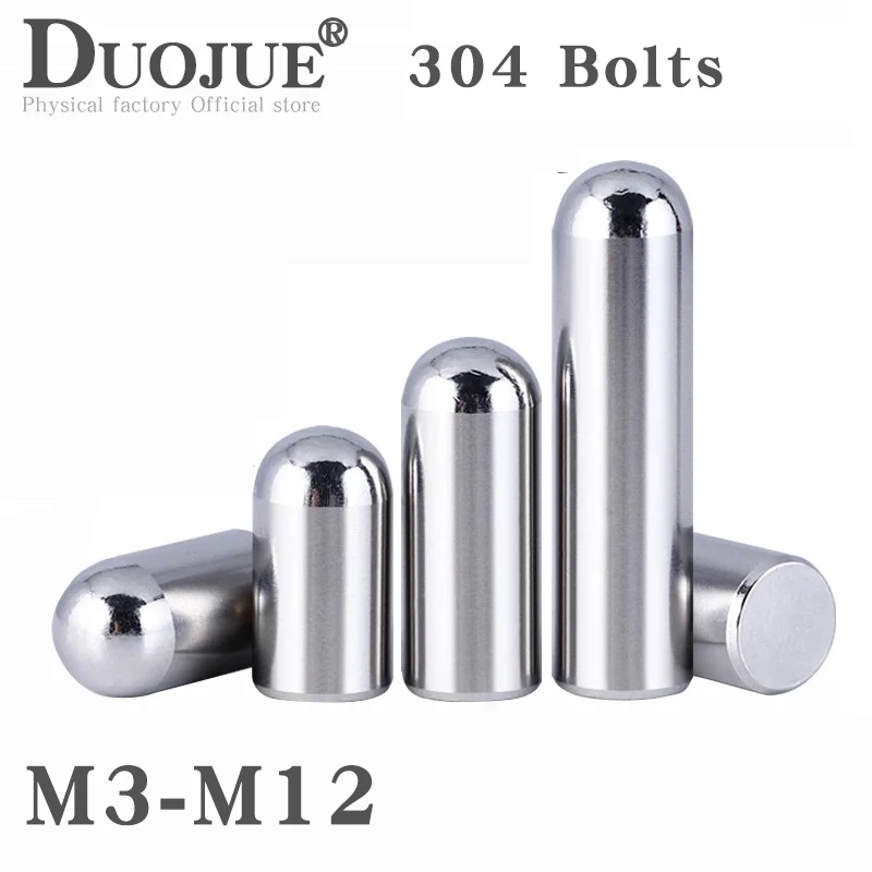 2-25 PCS Cylindrical Pin M3 M4 M6 M8 M10 M12 Fastener Solid Dowle Pin 304 Stainless Steel GB119 Locating Pin
2-25 PCS Cylindrical Pin M3 M4 M6 M8 M10 M12 Fastener Solid Dowle Pin 304 Stainless Steel GB119 Locating Pin