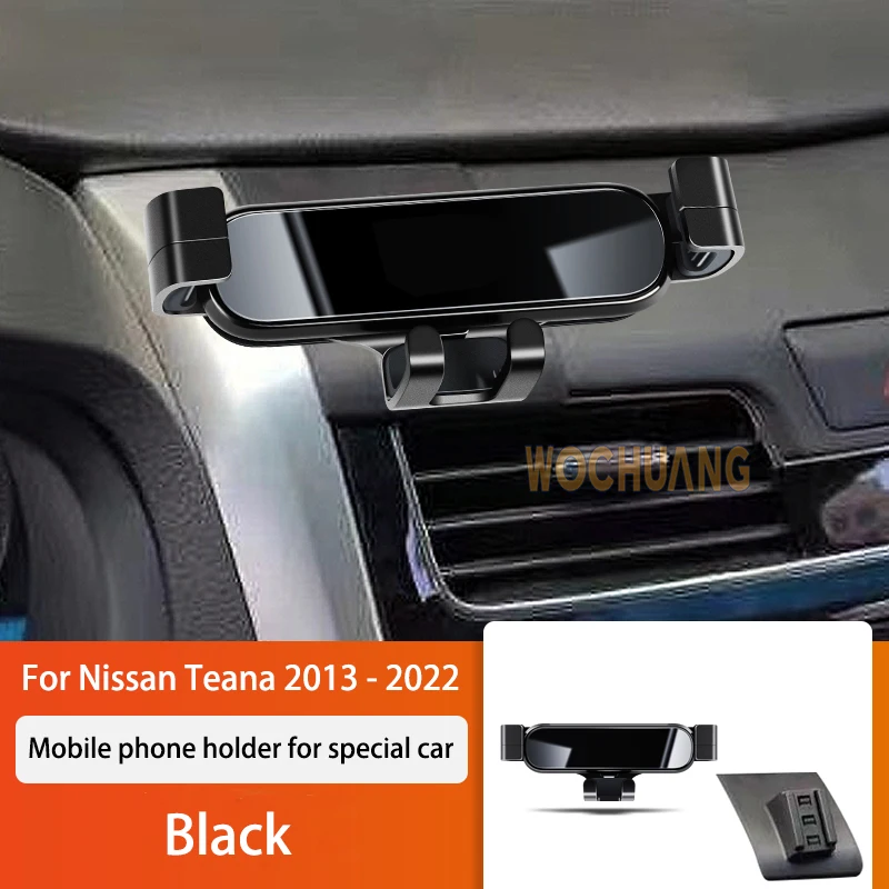 

Car Mobile Phone Holder For Nissan Teana 2013-2022 360 Degree Rotating GPS Special Mount Support Navigation Bracket Accessories