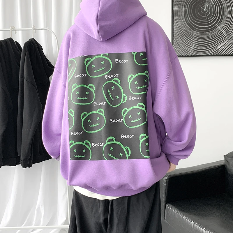 Новинка 2021, куртка, новая толстовка, пуловер, уличная одежда унисекс, модная одежда в стиле хип-хоп, весна-осень, мужская модель в стиле Харад... 
Новинка 2021, куртка, новая толстовка, пуловер, уличная одежда унисекс, модная одежда в стиле хип-хоп, весна-осень, мужская модель в стиле Харад...