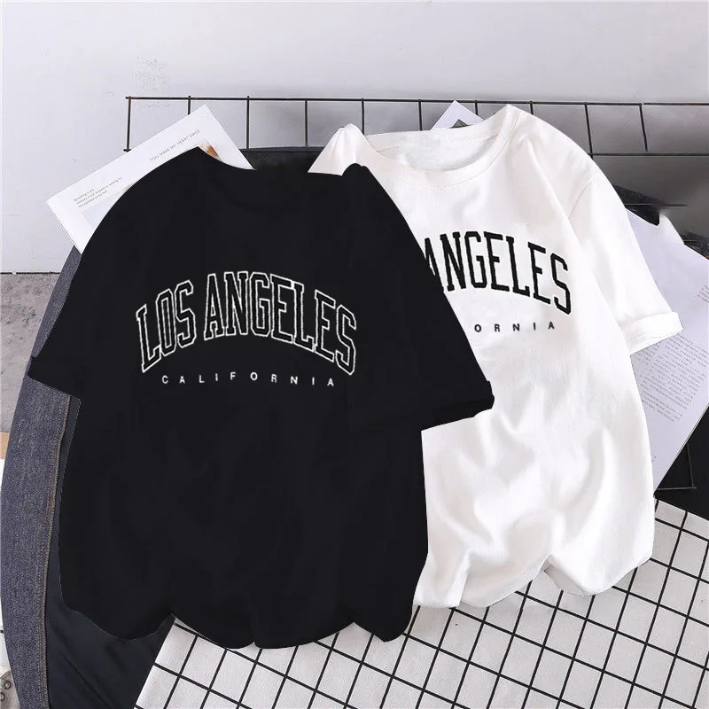 Los Angeles T Shirt Women Fashion Women's T-shirt Boston Letter Print Tshirt Summer Camiseta Hombre Californa Ladies Tops Tee
Los Angeles T Shirt Women Fashion Women's T-shirt Boston Letter Print Tshirt Summer Camiseta Hombre Californa Ladies Tops Tee