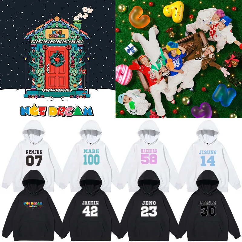 Koean NCT DREAM New Album Candy Kpop Hoodie Sweatshirts Pullovers K Pop MARK JAEMIN JISUNG Kawaii Hoody Tops K-pop Clothes
Koean NCT DREAM New Album Candy Kpop Hoodie Sweatshirts Pullovers K Pop MARK JAEMIN JISUNG Kawaii Hoody Tops K-pop Clothes