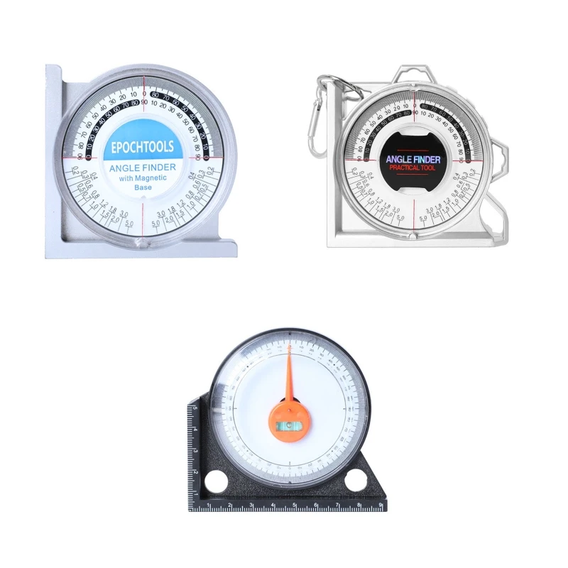 Magnetic Slope Level Meter for Roof Pitch Stair Slope Drainage Angles with Horizontal and Vertical Bubble Portable
Magnetic Slope Level Meter for Roof Pitch Stair Slope Drainage Angles with Horizontal and Vertical Bubble Portable