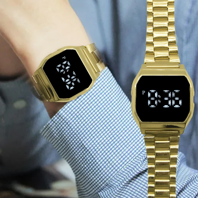 Electronic Digital Watch Multifunctional Fashion Watch Casual Wrist Watch For Women Men XRQ88
Electronic Digital Watch Multifunctional Fashion Watch Casual Wrist Watch For Women Men XRQ88