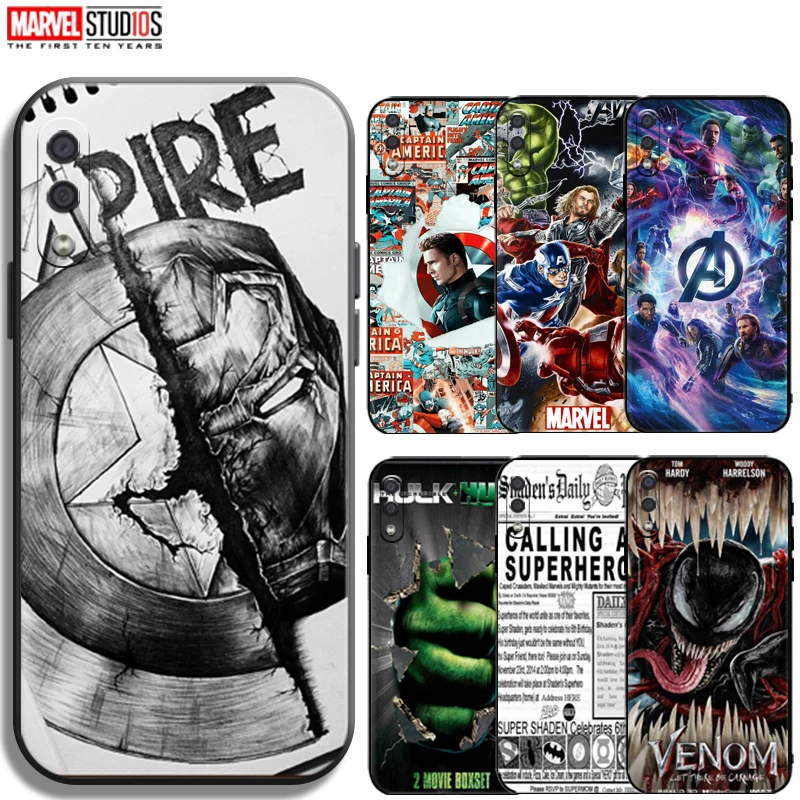 Marvel Avengers Phone Case For Samsung Galaxy M01 M01s M01 Core Carcasa Back Bumper Funda Soft TPU Ultra-Thin Black
Marvel Avengers Phone Case For Samsung Galaxy M01 M01s M01 Core Carcasa Back Bumper Funda Soft TPU Ultra-Thin Black