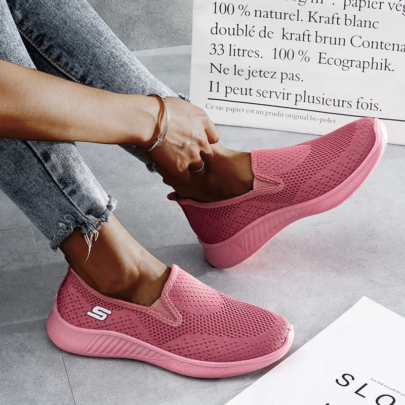 Summer Loafers Women Shoes Sneakers Slip On Soft Women's Shoes Flats Female Mesh Breathable Casual Shoes Ladies Trainers 36-43
Summer Loafers Women Shoes Sneakers Slip On Soft Women's Shoes Flats Female Mesh Breathable Casual Shoes Ladies Trainers 36-43