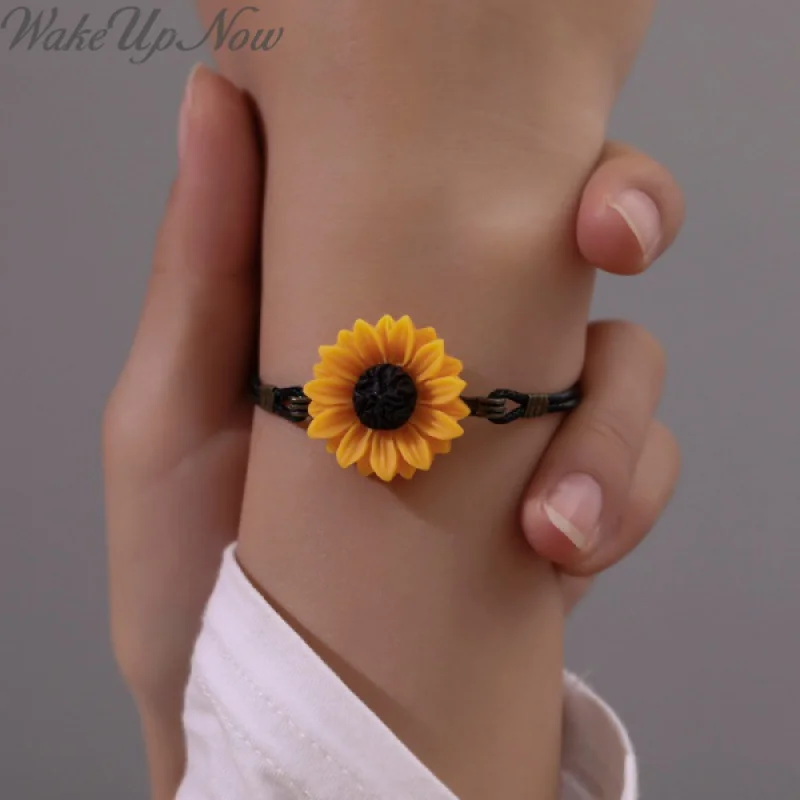 Новый литературный браслет WakeUpNow в Корейском стиле с маргаритками кожаный шнур студенческий браслет женский милый винтажный браслет с подс...
Новый литературный браслет WakeUpNow в Корейском стиле с маргаритками кожаный шнур студенческий браслет женский милый винтажный браслет с подс...