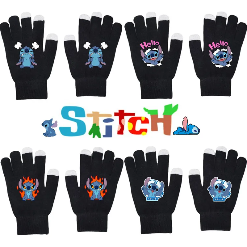 Disney Lilo & Stitch Gloves Interstellar Baby Autumn and Winter Warm Touch Screen Gloves Outdoor Sports Gloves for Adult Kids
Disney Lilo & Stitch Gloves Interstellar Baby Autumn and Winter Warm Touch Screen Gloves Outdoor Sports Gloves for Adult Kids