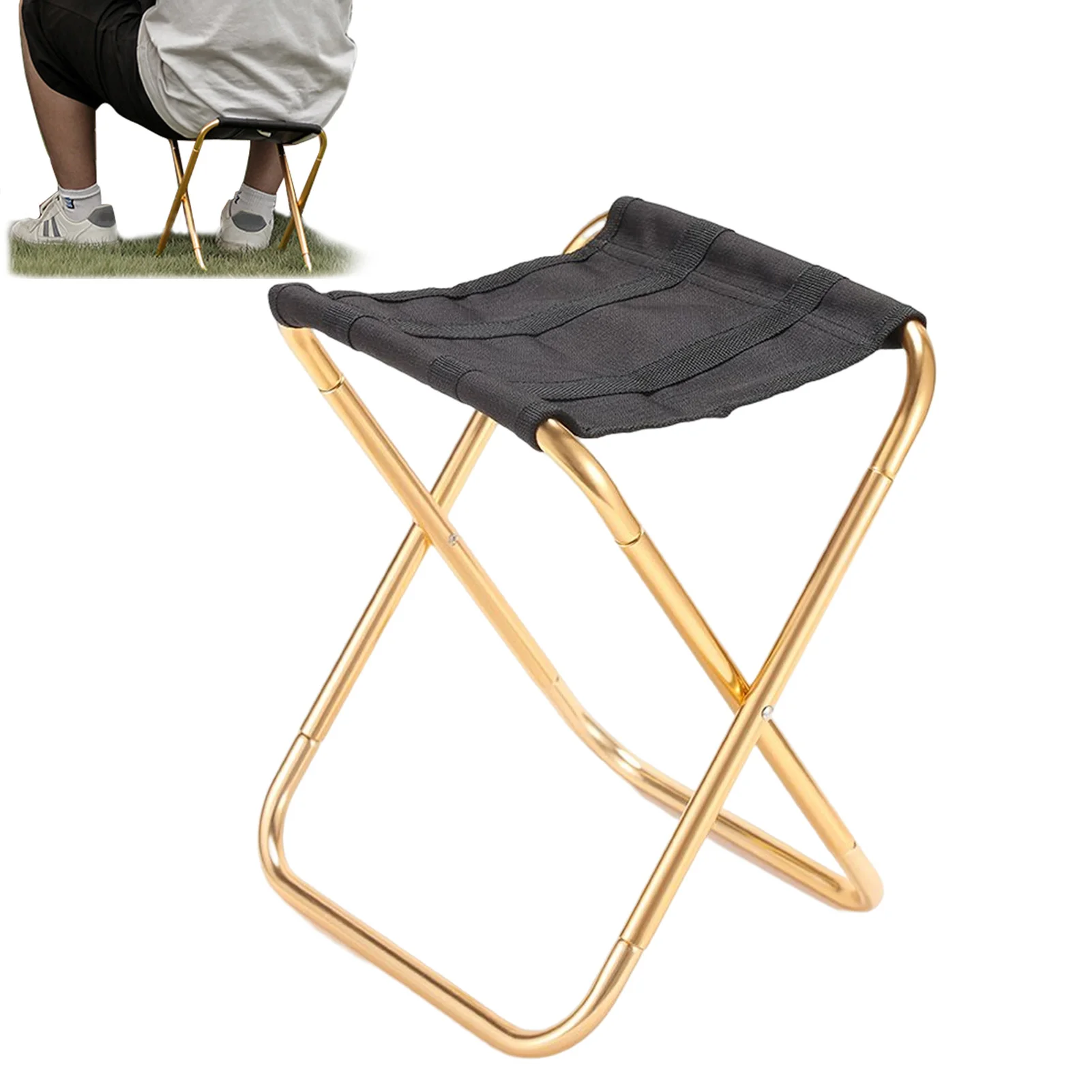 Camping Stool Compact Camping Chair Small Folding Chair Aluminum Alloy Compact Outdoor Backpacking Stool With Carry Bag
Camping Stool Compact Camping Chair Small Folding Chair Aluminum Alloy Compact Outdoor Backpacking Stool With Carry Bag