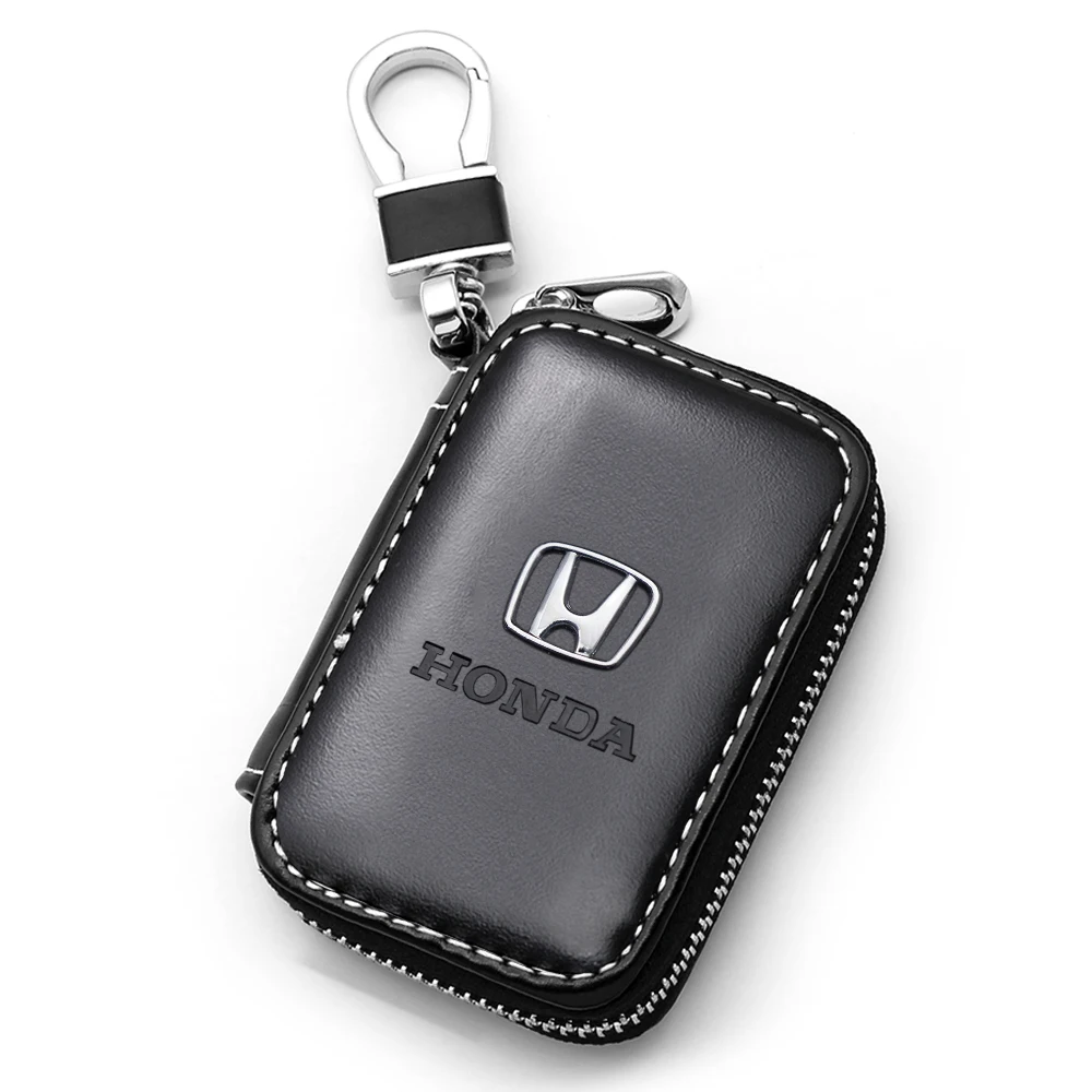 100% New Leather Fashion Car Key Case Remote Cover Keychain Wallet Organizer For Honda Mugen Power Civic Accords CRV Hrv Odyssey
100% New Leather Fashion Car Key Case Remote Cover Keychain Wallet Organizer For Honda Mugen Power Civic Accords CRV Hrv Odyssey