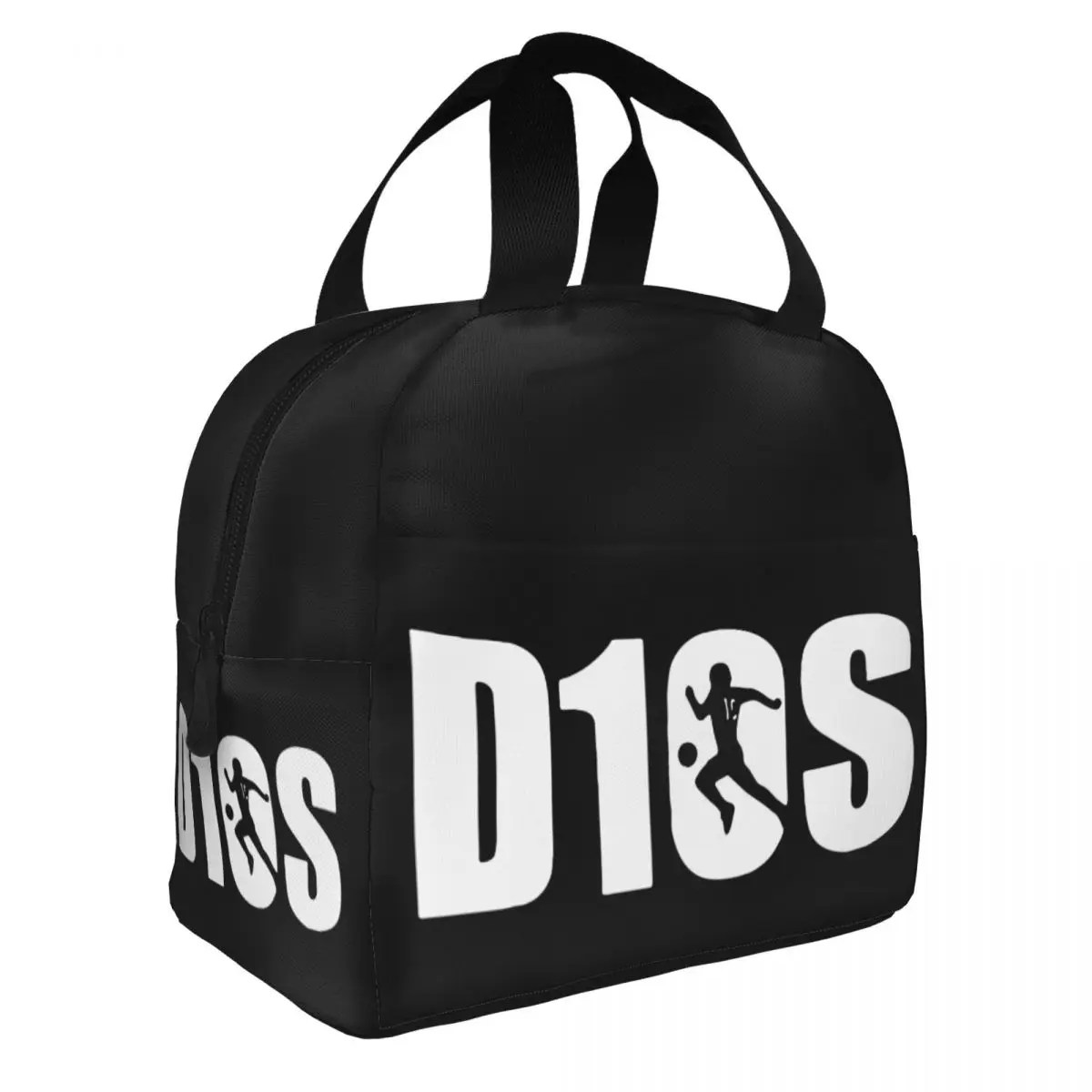 

Diego Armando Maradona D10S Insulated Lunch Bag Thermal Bag Meal Container Argentina Football Soccer Leakproof Tote Lunch Box