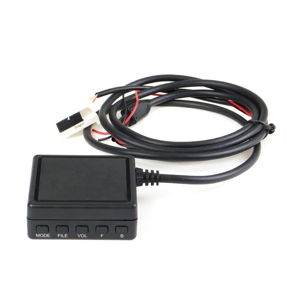 Auto Bluetooth Adapter Aux Cable Replacement Black Accessories For BMW E60 E63 E64 E65 E66 Series 1 3 Practical
Auto Bluetooth Adapter Aux Cable Replacement Black Accessories For BMW E60 E63 E64 E65 E66 Series 1 3 Practical
