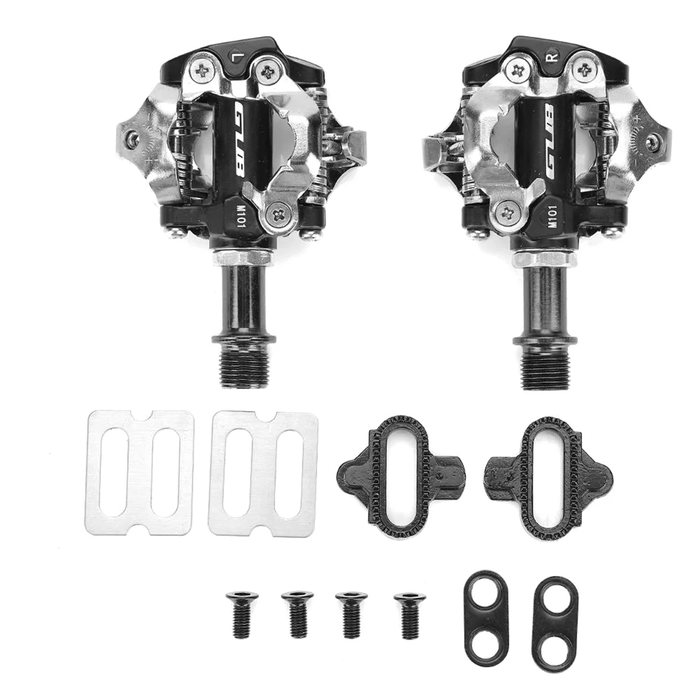 1 Pair Mountain Bike Self Locking Aluminum Alloy Pedal MTB Bicycle Steel Bearing Foot Pedal Locking Plate Kit
1 Pair Mountain Bike Self Locking Aluminum Alloy Pedal MTB Bicycle Steel Bearing Foot Pedal Locking Plate Kit
