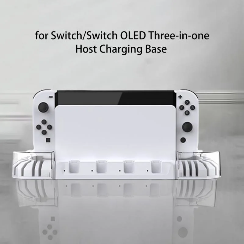 For Switch OLED Radiator Fan Fast Cooling Heat Sink Charging Base With card slot Silent Bracket Nintendo
For Switch OLED Radiator Fan Fast Cooling Heat Sink Charging Base With card slot Silent Bracket Nintendo
