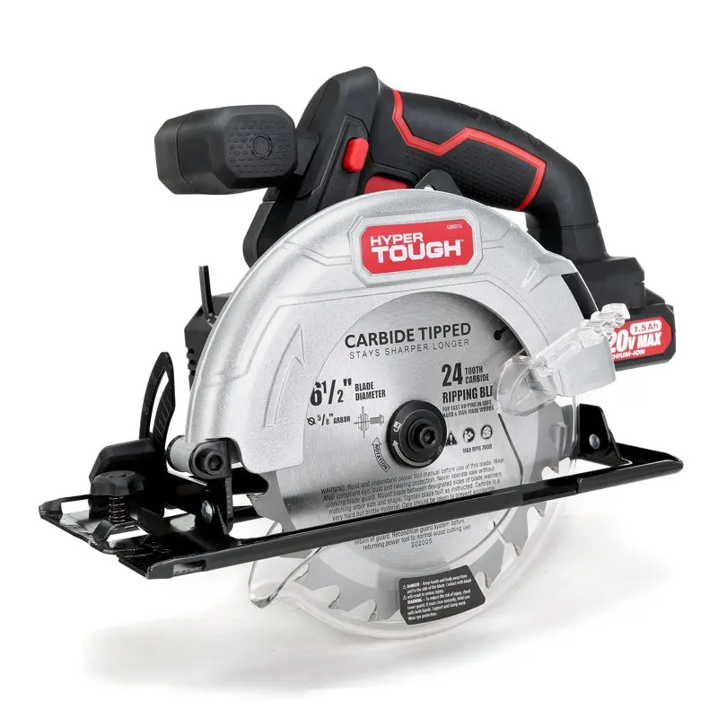 For 20V Max Lithium Ion Cordless 6-1/2 inch Circular Saw with 1.5Ah Lithium-ion Battery, Charger, Blade & Rip Fence car accessor
For 20V Max Lithium Ion Cordless 6-1/2 inch Circular Saw with 1.5Ah Lithium-ion Battery, Charger, Blade & Rip Fence car accessor
