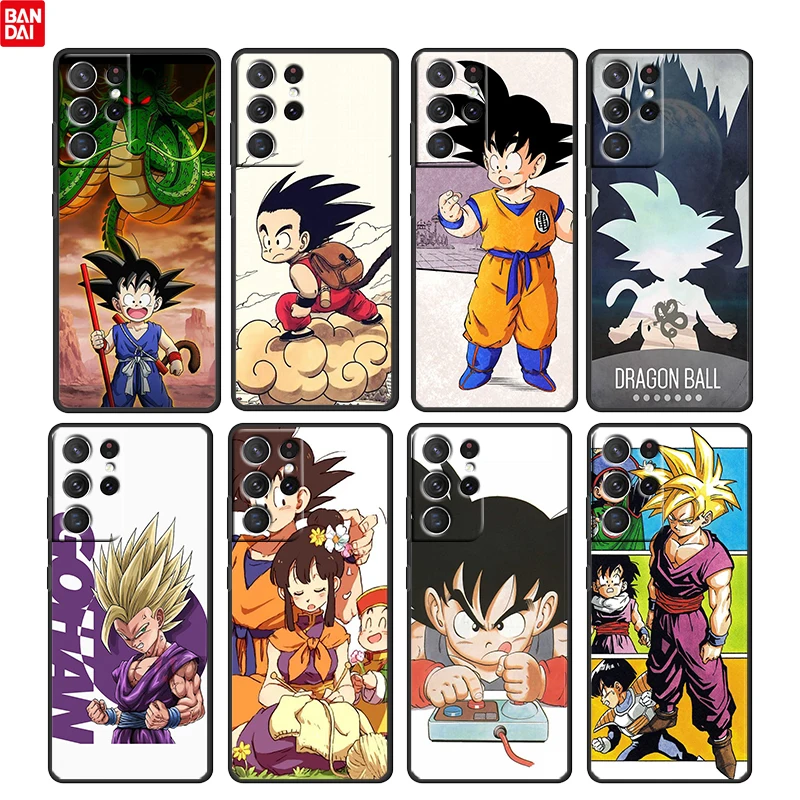 Cartoon Dragon Ball Goku For Samsung Galaxy S22 S21 S20 Ultra Plus Pro S10 S9 S8 S7 4G 5G Soft TPU Black Phone Case Funda Capa
Cartoon Dragon Ball Goku For Samsung Galaxy S22 S21 S20 Ultra Plus Pro S10 S9 S8 S7 4G 5G Soft TPU Black Phone Case Funda Capa