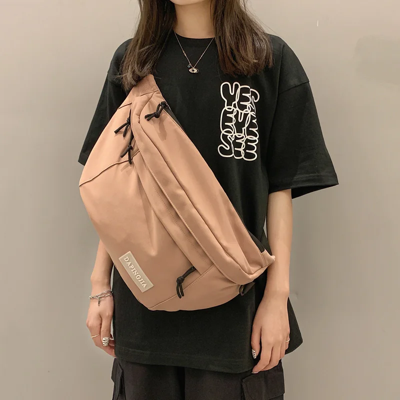 New Waist Bag High Capacity Unisex Chest Pack Shoulder Bag Fashion Tide Brand Belt Bags High Quality Nylon Fanny Pack Purse
New Waist Bag High Capacity Unisex Chest Pack Shoulder Bag Fashion Tide Brand Belt Bags High Quality Nylon Fanny Pack Purse