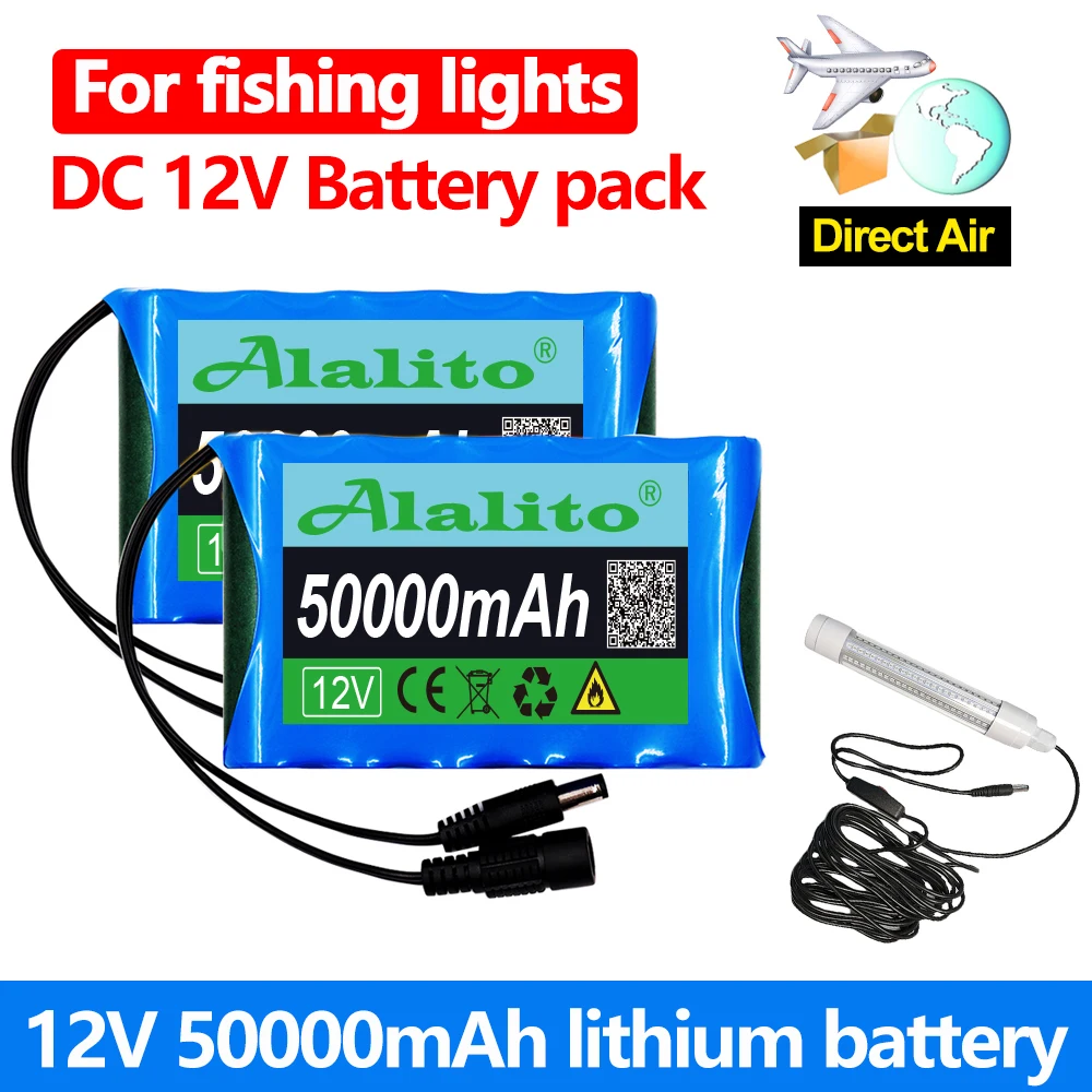 12V 18650 Battery pack 50000mAh 18650 Rechargeable batteries 12.6V PCB Lithium Battery pack Protection Board 12.6V 1A Charger
12V 18650 Battery pack 50000mAh 18650 Rechargeable batteries 12.6V PCB Lithium Battery pack Protection Board 12.6V 1A Charger