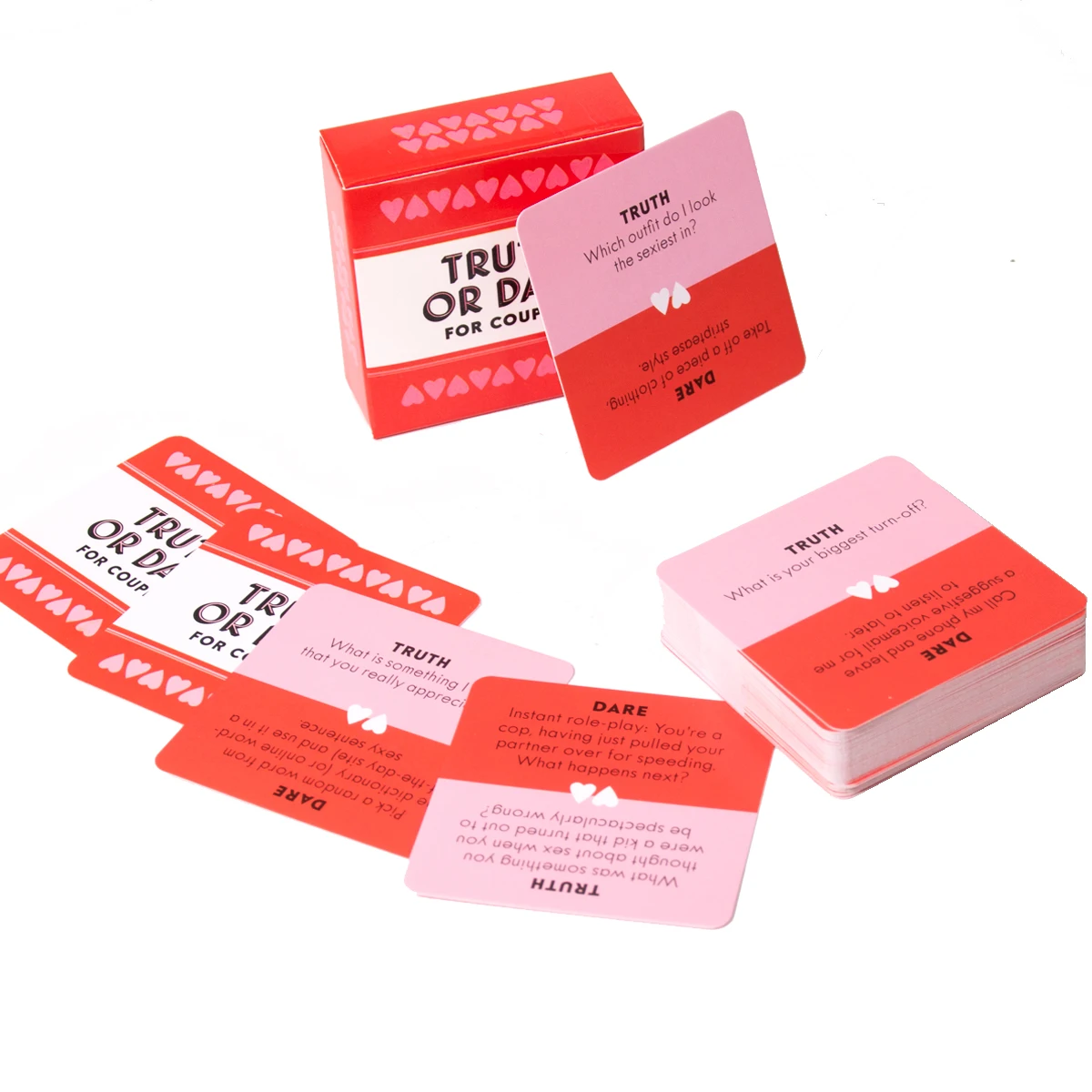Mini Small Size Truth Or Dare For Couples Cards Games Couples Lovers Board Game Supply
Mini Small Size Truth Or Dare For Couples Cards Games Couples Lovers Board Game Supply