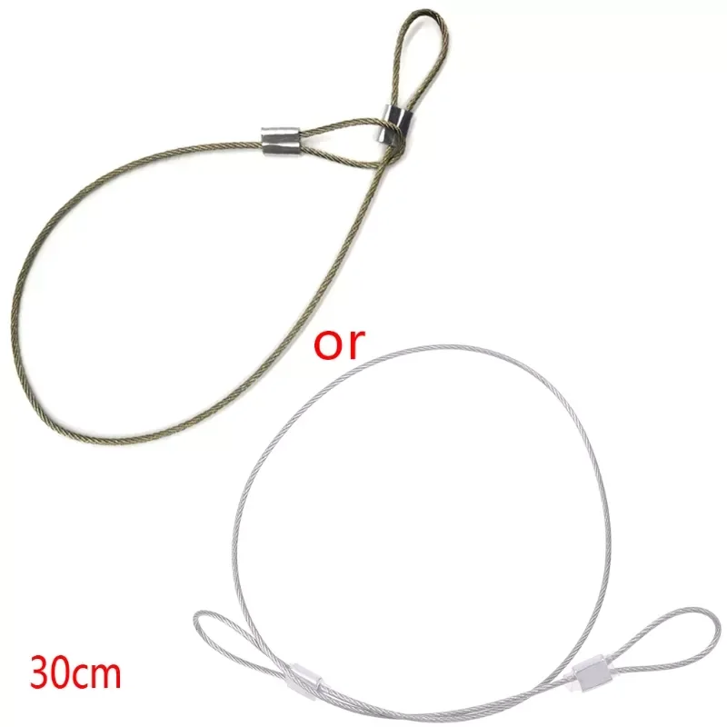 Safety Strap Stainless Steel Tether Lanyard Wrist Hand 30cm For GoPro Camera New
Safety Strap Stainless Steel Tether Lanyard Wrist Hand 30cm For GoPro Camera New