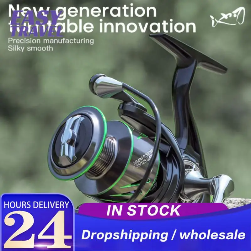 Fishing Reel JK 3000 4000 Spinning Reel 8KG Powerful Brake System Oblique Metal Spool Reel Fishing Saltwater Reel Accessories
Fishing Reel JK 3000 4000 Spinning Reel 8KG Powerful Brake System Oblique Metal Spool Reel Fishing Saltwater Reel Accessories