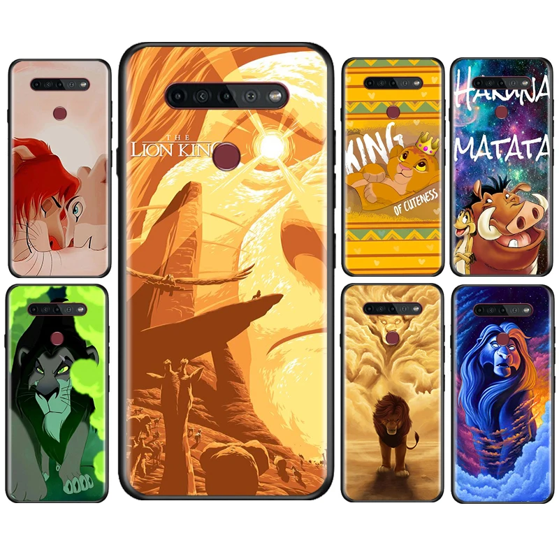 The Lion King For LG K92 K42 K22 K71 K61 K51S K41S K30 K20 Q60 V60 V50 S V40 V30 G8S G8 X Black Silicone Soft Phone Case 
The Lion King For LG K92 K42 K22 K71 K61 K51S K41S K30 K20 Q60 V60 V50 S V40 V30 G8S G8 X Black Silicone Soft Phone Case