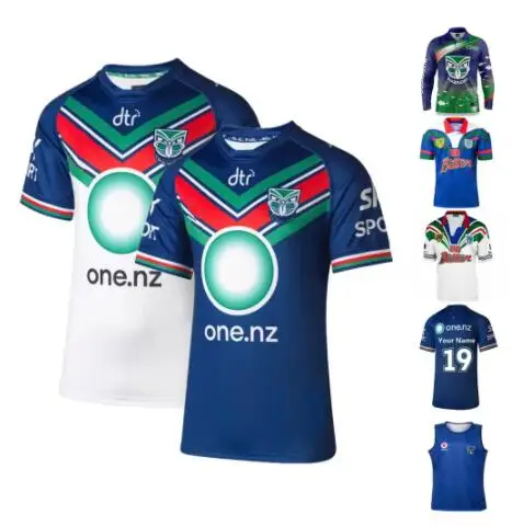 Warriors 2023 rugby jersey HOME away Rugby shirt New Zealand WARRIORS Jerseys t-shirt big size 4xl 5xl Custom name
Warriors 2023 rugby jersey HOME away Rugby shirt New Zealand WARRIORS Jerseys t-shirt big size 4xl 5xl Custom name