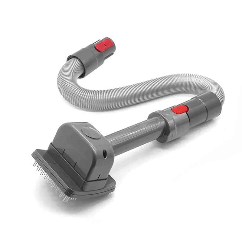 Pet Grooming Vacuum Brush & Extension Vacuum Hose Compatible For Dyson V11 V10 V8 V7 Vacuum Cleaners
Pet Grooming Vacuum Brush & Extension Vacuum Hose Compatible For Dyson V11 V10 V8 V7 Vacuum Cleaners