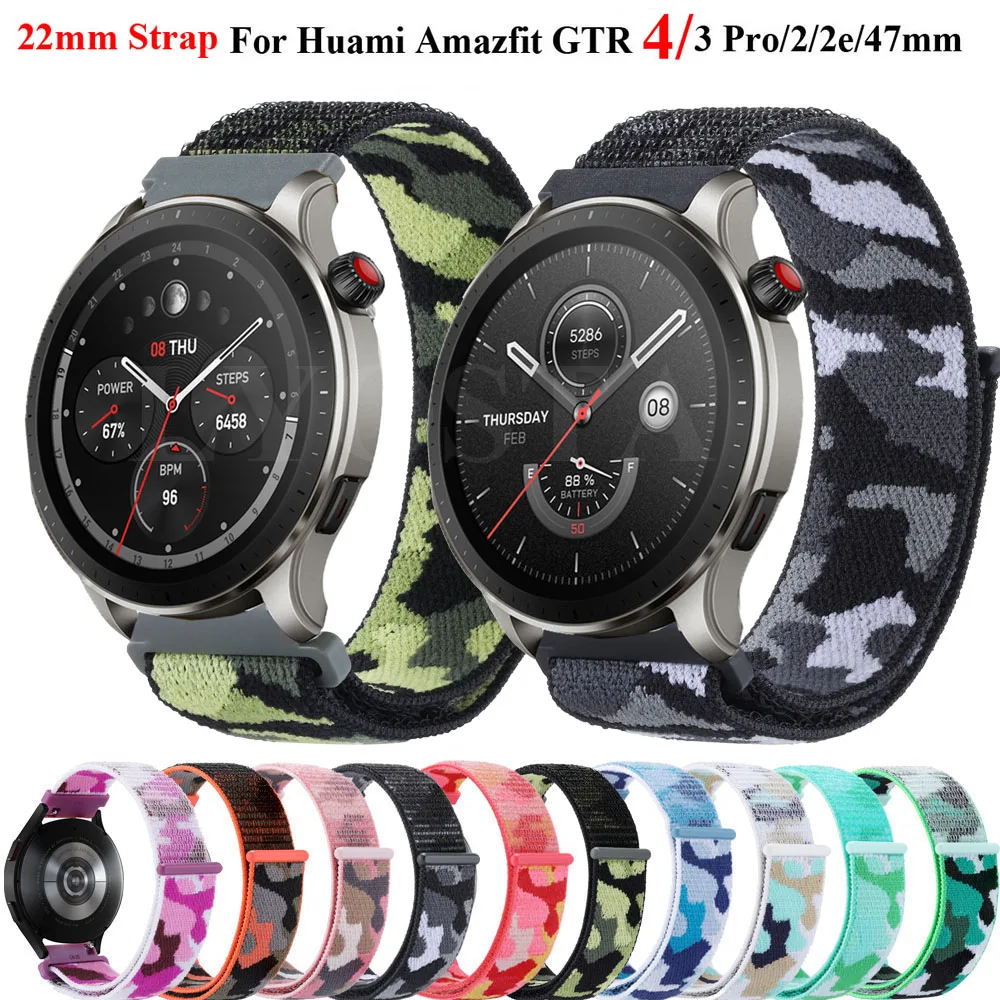 Ремешок сменный для Huami Amazfit GTR 4/GTR 3 Pro 2e 2/GTR 47 мм/Stratos Pace 3, нейлоновый браслет для наручных часов
Ремешок сменный для Huami Amazfit GTR 4/GTR 3 Pro 2e 2/GTR 47 мм/Stratos Pace 3, нейлоновый браслет для наручных часов