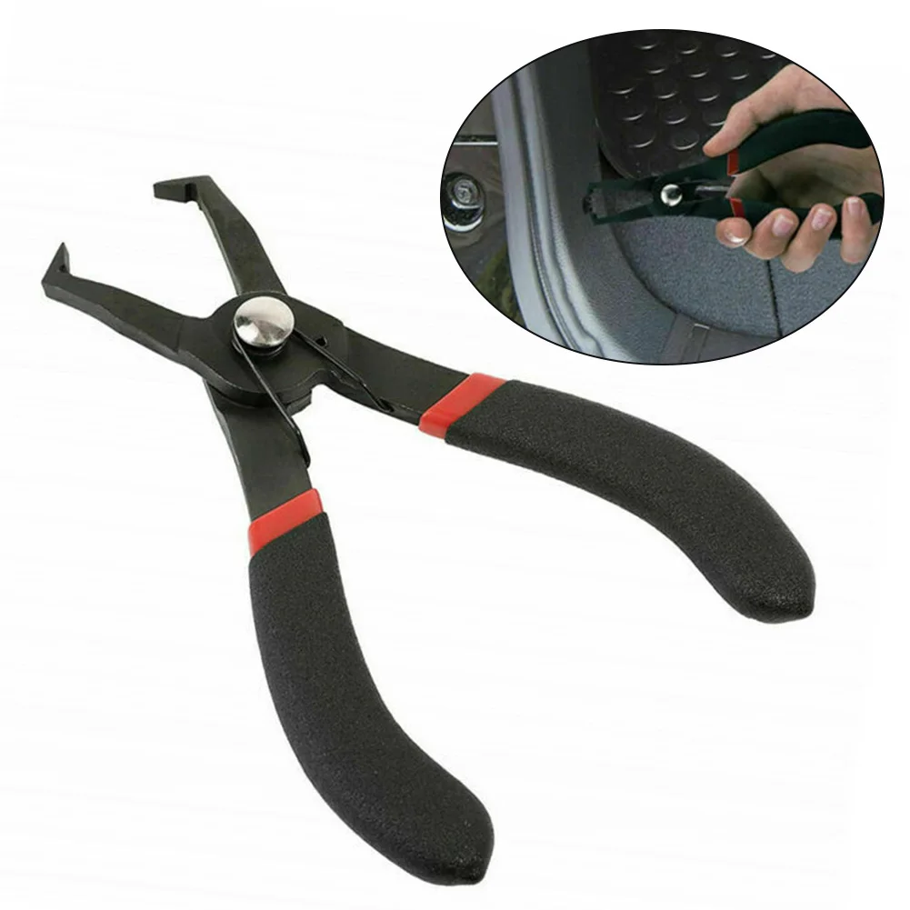 170mm Steel Push Pin Pliers Removal Plastic Poly Rivet Center Pin Panel Fastener Clip Interior Round Nail Removal Pliers
170mm Steel Push Pin Pliers Removal Plastic Poly Rivet Center Pin Panel Fastener Clip Interior Round Nail Removal Pliers