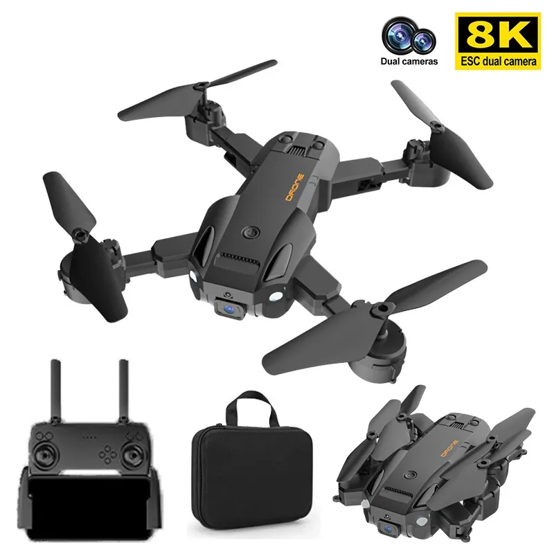 Drone GPS 5G 6K 8K HD Drones Professional Aerial Photography Wifi FPV Obstacle Avoidance Folding Quadcopter Rc Distance 3000M
Drone GPS 5G 6K 8K HD Drones Professional Aerial Photography Wifi FPV Obstacle Avoidance Folding Quadcopter Rc Distance 3000M
