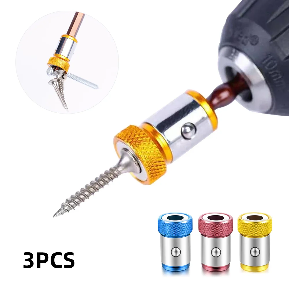 Screwdriver Magnetic Ring 1/4'' Universal Screw Driver Head Magnetic Ring Accessories for 6.35mm Shank Anti-Corrosion Drill Bit
Screwdriver Magnetic Ring 1/4'' Universal Screw Driver Head Magnetic Ring Accessories for 6.35mm Shank Anti-Corrosion Drill Bit