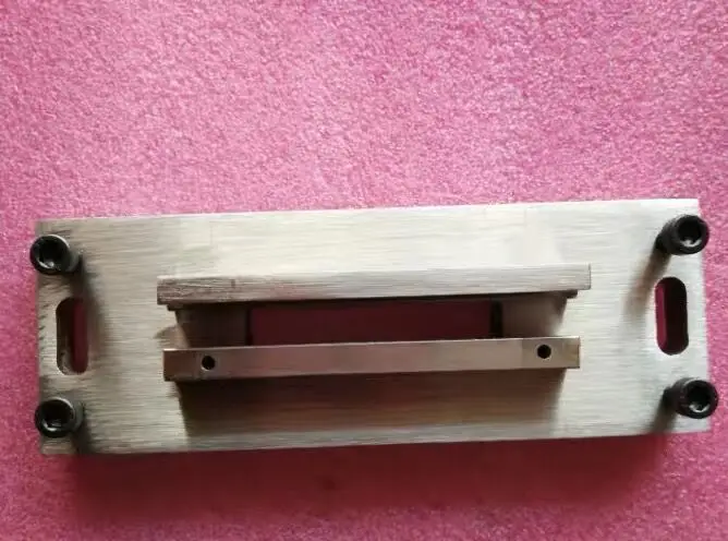 Пресс для экрана, кварцевый держатель для сиденья, ЖК-экран, импульсный горячий пресс для ACF 120 мм * 40 мм * 26 мм
Пресс для экрана, кварцевый держатель для сиденья, ЖК-экран, импульсный горячий пресс для ACF 120 мм * 40 мм * 26 мм