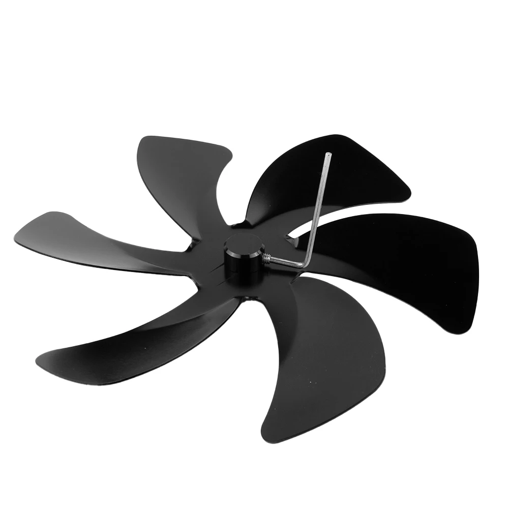 High Quality Fan Baldes Stoves Part Large Air Volume Log Stove 170*170mm 1pcs 6 Blades Aluminum Alloy Burner Eco
High Quality Fan Baldes Stoves Part Large Air Volume Log Stove 170*170mm 1pcs 6 Blades Aluminum Alloy Burner Eco