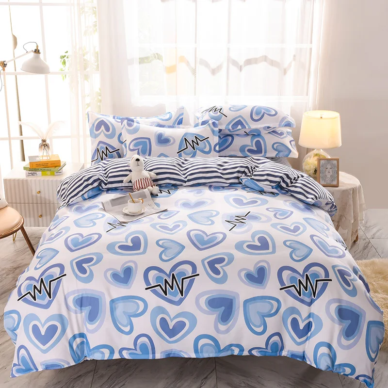 Polyester Duvet Cover High Quality Quilts Cover 2022 New Queen Double King Size Comforter Case for Kids Adults 200x230 220x240cm
Polyester Duvet Cover High Quality Quilts Cover 2022 New Queen Double King Size Comforter Case for Kids Adults 200x230 220x240cm
