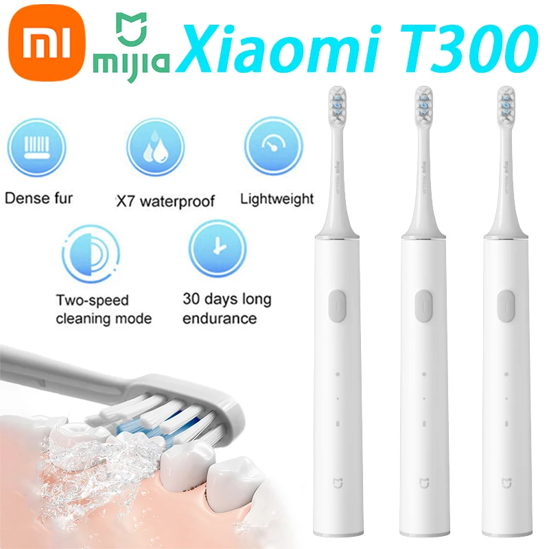 Зубная щетка Xiaomi Mijia аккумуляторная ультразвуковая Водонепроницаемая с зарядкой от USB
Зубная щетка Xiaomi Mijia аккумуляторная ультразвуковая Водонепроницаемая с зарядкой от USB