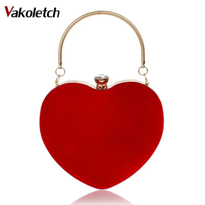 2023 Evening Bags For Party Wedding Heart Shaped Diamonds Women Evening Bags Red/Black Chain Shoulder Purse Day Clutches KL112
2023 Evening Bags For Party Wedding Heart Shaped Diamonds Women Evening Bags Red/Black Chain Shoulder Purse Day Clutches KL112