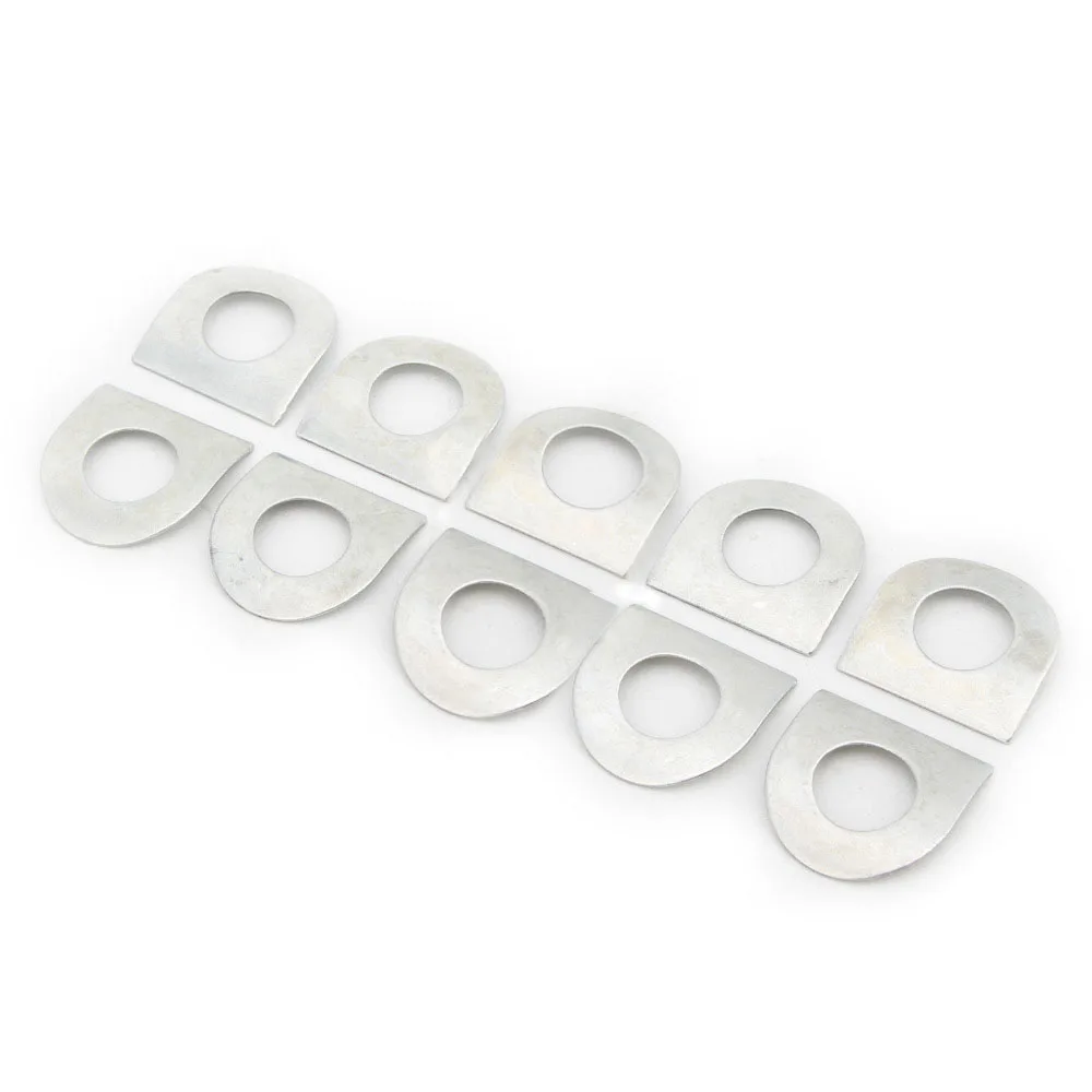 10 Pcs Universal Motorcycle Foot Pegs Flexible Pedal Floorboards Mount Foot Rest Pads For Harley Softail Touring Dyna Fatboy
10 Pcs Universal Motorcycle Foot Pegs Flexible Pedal Floorboards Mount Foot Rest Pads For Harley Softail Touring Dyna Fatboy