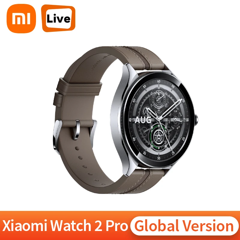 Global Version Xiaomi Watch 2 Pro Qualcomm Snapdragon W5+ Gen 1 495mAh Battery 1.43" AMOLED Display Fitness Smart Watch
Global Version Xiaomi Watch 2 Pro Qualcomm Snapdragon W5+ Gen 1 495mAh Battery 1.43" AMOLED Display Fitness Smart Watch
