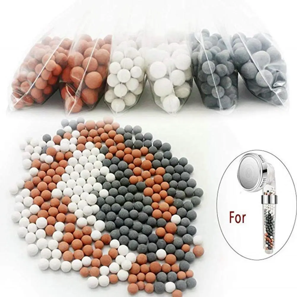 Shower Head Filter Stones Universal Replacement Beads Energy Anion Mineral Negative Ceramic Water Purification Ions Balls X6I7
Shower Head Filter Stones Universal Replacement Beads Energy Anion Mineral Negative Ceramic Water Purification Ions Balls X6I7