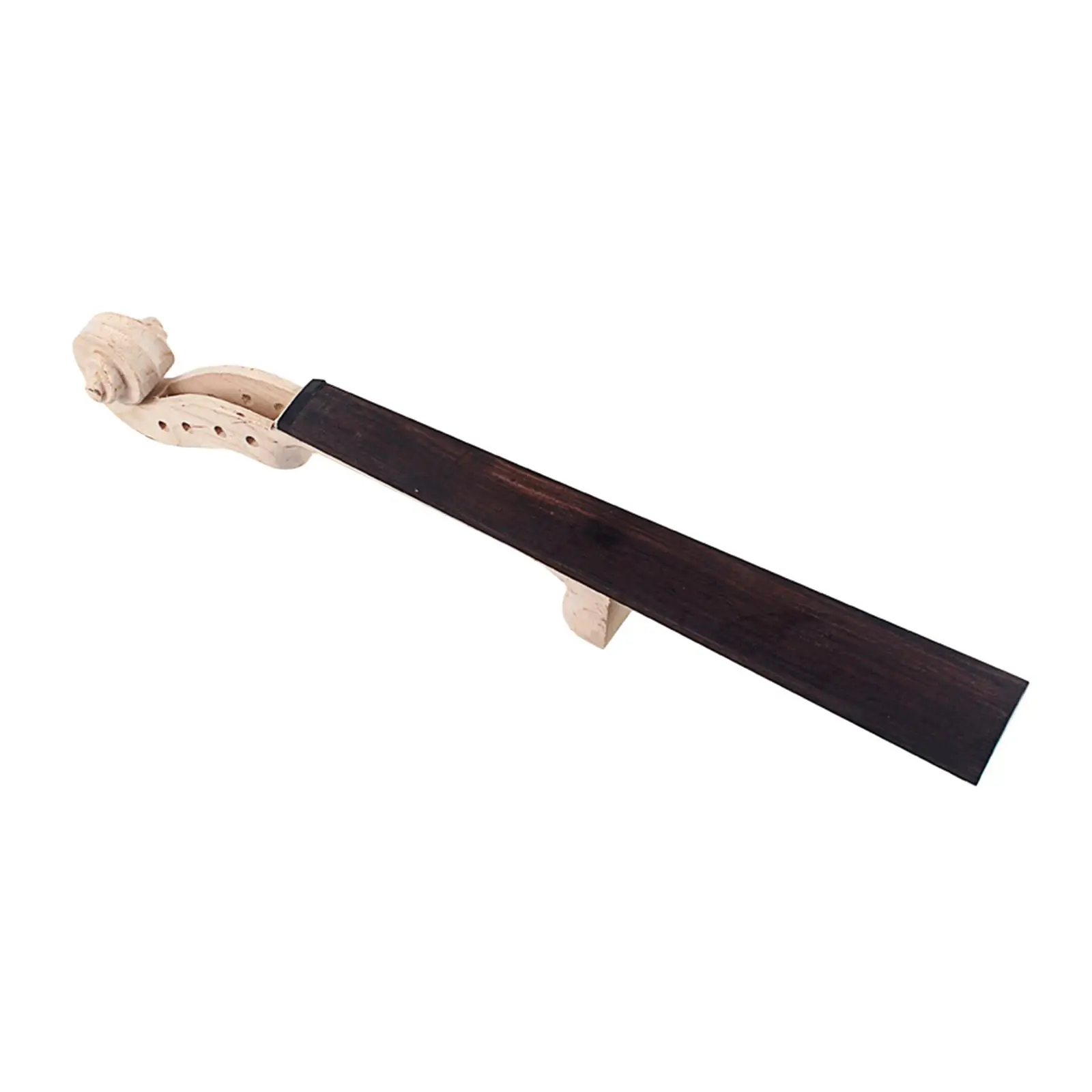 Handmade 4/4 Size Violin Neck Maple Neck DIY Kit Unfinished Luthier Supplies
Handmade 4/4 Size Violin Neck Maple Neck DIY Kit Unfinished Luthier Supplies