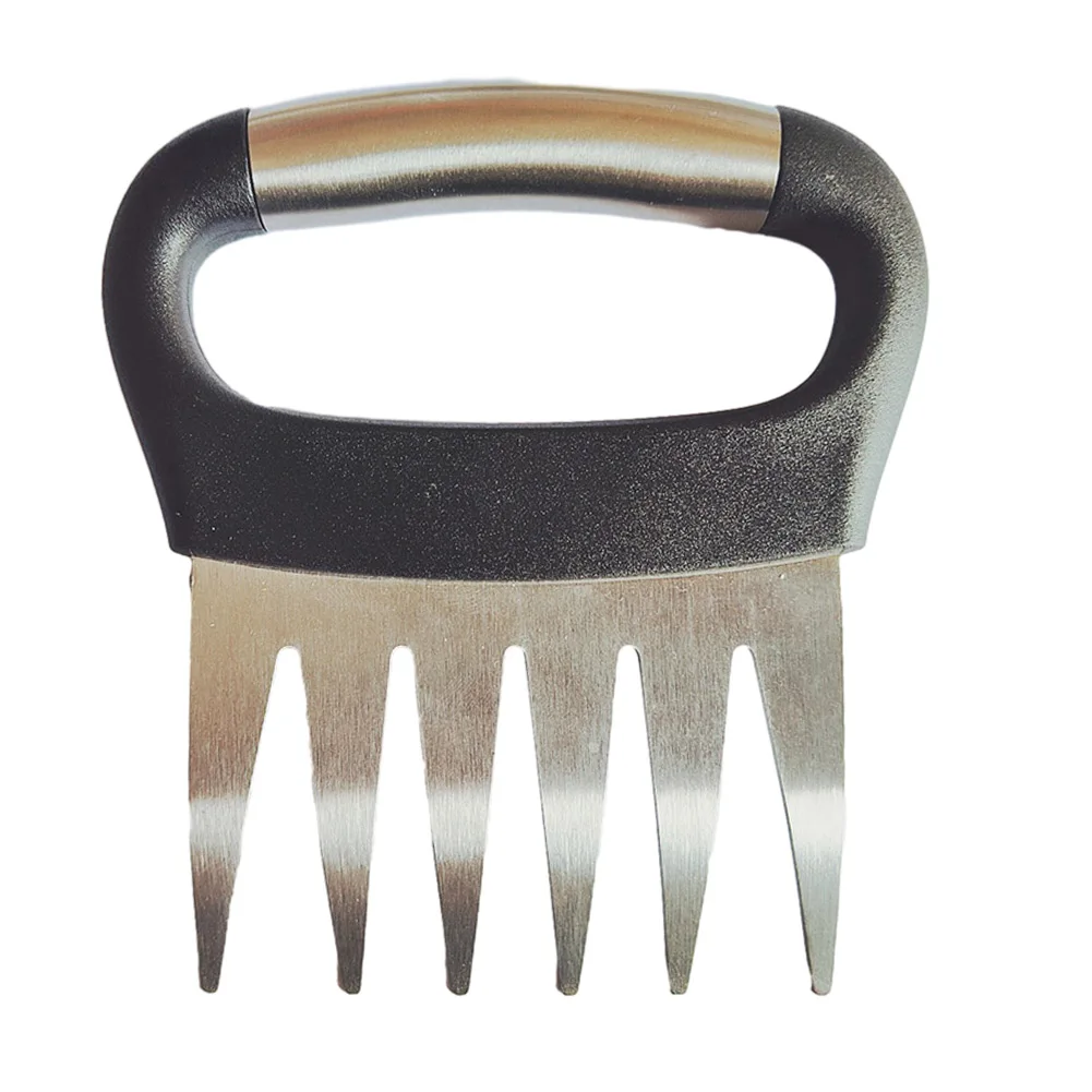 1pc Bear Claw Separator Slicer Turkey Fork Meat Separator BBQ Barbecue Meat Slicer Serrated Bear Claw Design Outdoor Tools
1pc Bear Claw Separator Slicer Turkey Fork Meat Separator BBQ Barbecue Meat Slicer Serrated Bear Claw Design Outdoor Tools