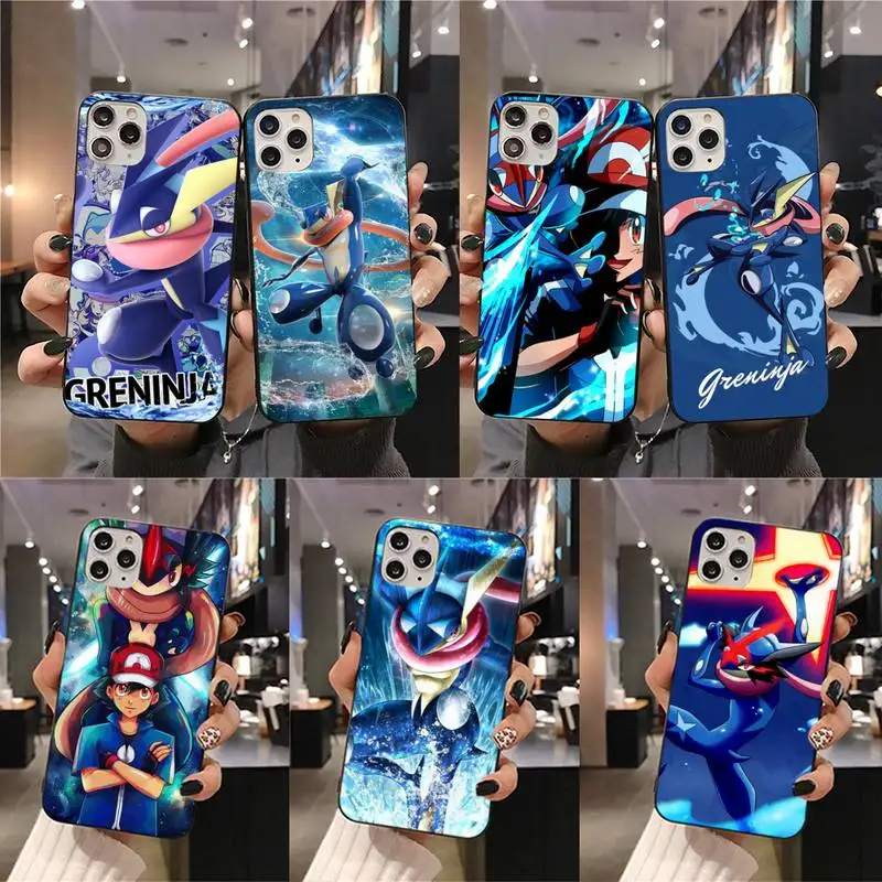 Cartoon Pocket Pokemon Greninja Phone Case For iphone 13 12 11 Pro Mini XS Max 8 7 Plus X SE 2020 XR cover
Cartoon Pocket Pokemon Greninja Phone Case For iphone 13 12 11 Pro Mini XS Max 8 7 Plus X SE 2020 XR cover