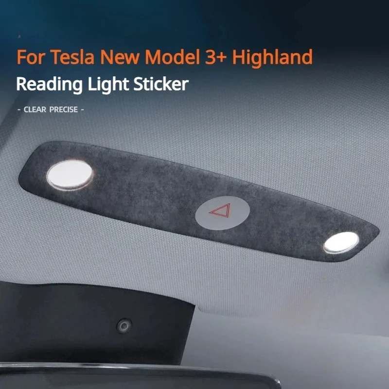 Замша из алькантары для Tesla новая модель 3 + Highland 2024 наклейка на автомобильную