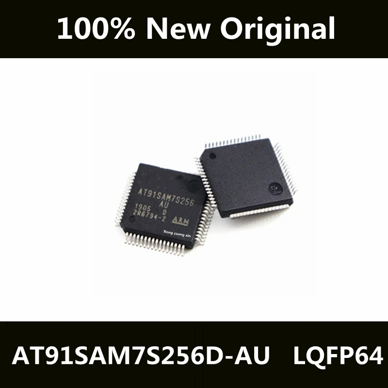 Новая оригинальная электронная сигарета AT91SAM7S256D-AU AT91SAM7S256D AT91SAM7S256 QFP64 Chip IC
Новая оригинальная электронная сигарета AT91SAM7S256D-AU AT91SAM7S256D AT91SAM7S256 QFP64 Chip IC